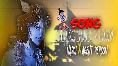 Hari Aur Main | Cover | Agent Person | Narci