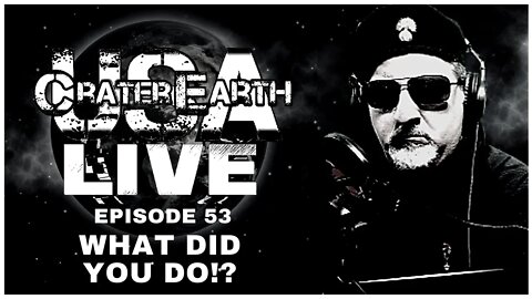 CRATER EARTH USA LIVE!!! HEY! KIDS IN THE HALL! WHAT DID YOU DO!?!