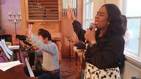 TCI Church Live Service In Stockholm