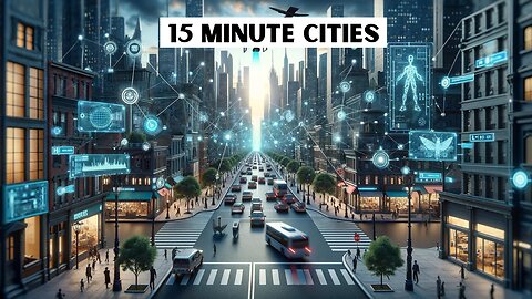 15 Minute Cities - Modern Day Prisons