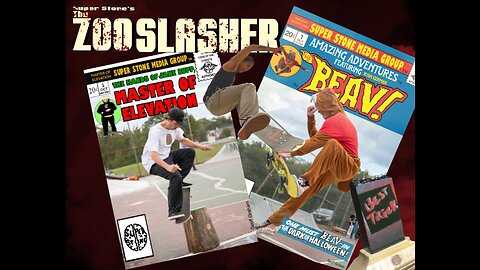 Ledgewood Zoo Slasher 2021 - Super Stone Skateboarding