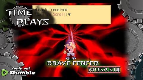 Time Plays - Brave Fencer Musashi (Part 5 - Thieves!)