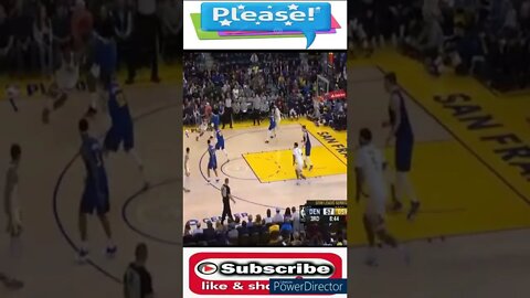 GOLDEN STATE WARRIORS VS DENVER NUGGETS Game 2 HIGHLIGHTS 5