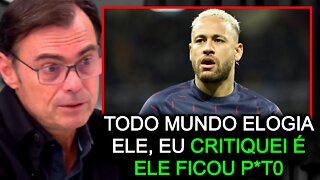 TINO MARCOS SOBRE NEYMAR (Flow Sport Club) FlowPah Cortes