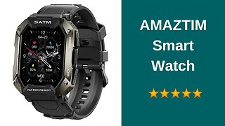 AMAZTIM Smart Watch