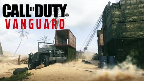 Call of Duty Vanguard Multiplayer Map Shipment Gameplay