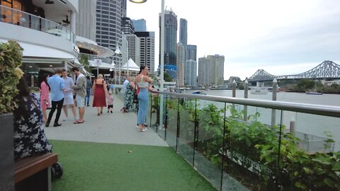 Brisbane City Reach Boardwalk