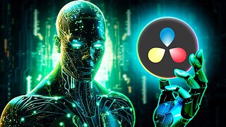 10 Insane AI Tools in DaVinci Resolve Studio!