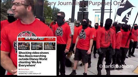 The ADL orchestrates fake white supremacists rallies…