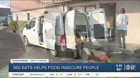 Mother and son team up to feed bay area families in need with innovative new nonprofit 360 Eats