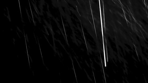 Black screen Night rain. Sounds of rain for sleep.