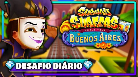 Subway Surfers Buenos Aires 2020 | Desafio Diário com o Jaro Joker