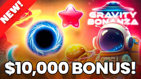 We did a $10,000 BONUS BUY on the *NEW* GRAVITY BONANZA SLOT and IT WAS MASSIVE!