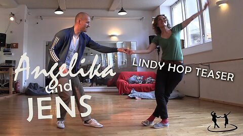 Jam Circle ✪ Lindy Hop Teaser _ Angelika & Jens 4K