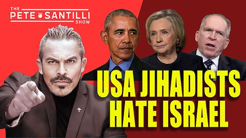 U.S.A. Jihadists Planned Destruction of Israel [THE PETE SANTILLI SHOW #3777 10.13.23@8AM]