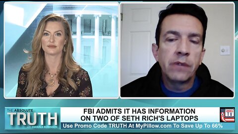 FBI ADMITS IT HAS INFORMATION ON TWO OF SETH RICH'S LAPTOPS