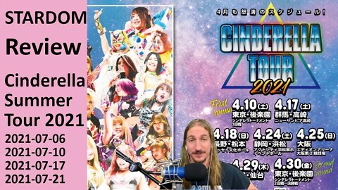 KILLER SIX-MAN | STARDOM Cinderella Summer Tour 2021 (Review)