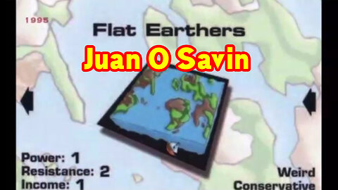 Juan O Savin Bombshell - The Flat Earth Backgrounder Success