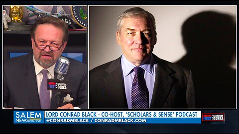 Meacham is just another mainstream propagandist. Lord Conrad Black with Sebastian Gorka