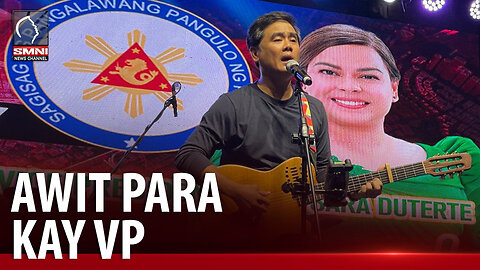 Jimmy Bondoc, naghandog ng awitin para kay VP Sara Duterte