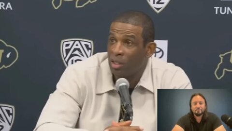 Deion Sanders After Loss To UCLA !