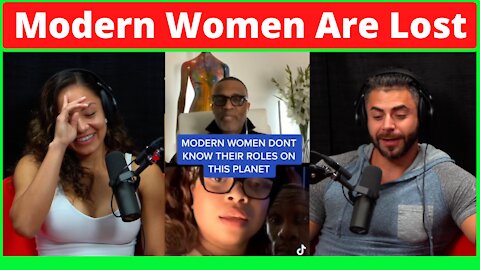 Jordan Peterson On Men and Women NOT Being Equal, Kevin Samuels Modern Women Dont Know Their Roles