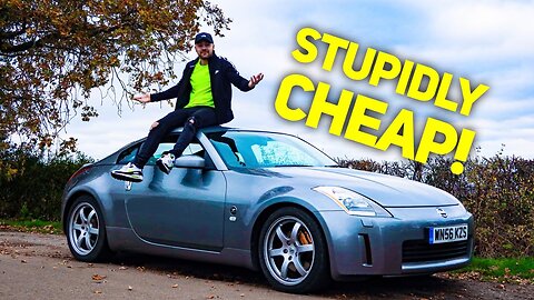 I BOUGHT THE CHEAPEST NISSAN 350Z IN THE UK