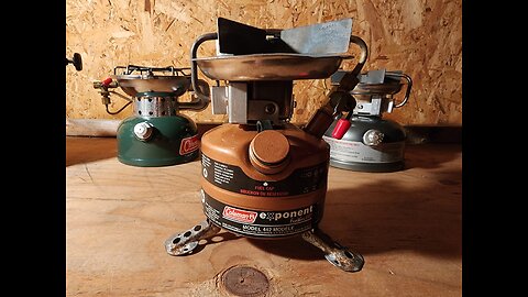 Coleman Single Burner Stoves. The 500, 502, 508, 533 and the exponent Feather 442. Part Three.