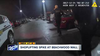 Police looking for woman after she leaves children in car while shoplifting at Beachwood Place