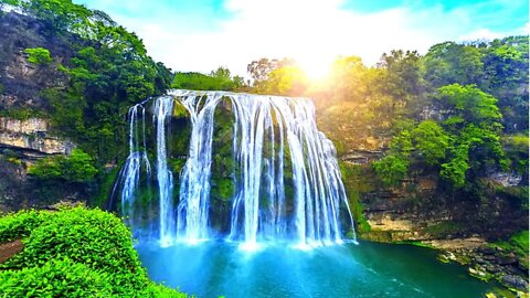 Relaxing Waterfall Sounds for Sleeping, Waterfall Sounds, White Noise for Sleeping, Relax, Study