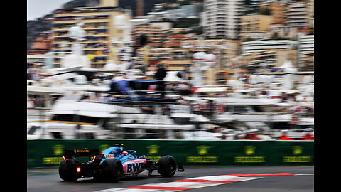 Monte Carlo Grand Prix Trackside Mega Yacht