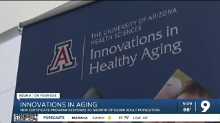 UArizona Health Sciences Program prepares older, younger students for healthy aging