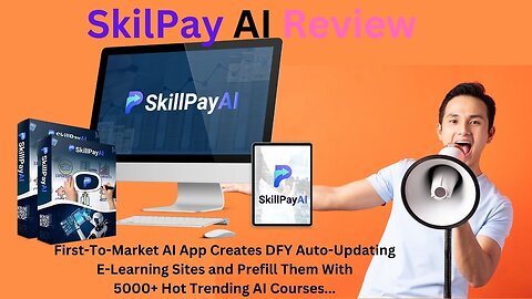 SkilPay AI Review – Build A Udemy-Like Website