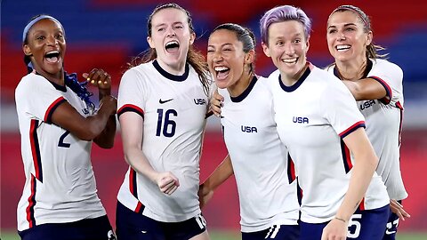 Women's Soccer Steals Men's World Cup Money (host K-von explains)