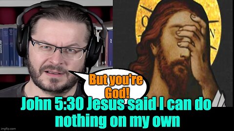 Understanding Jesus Saying He Can Do Nothing In John 5:30