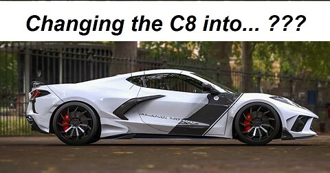 C8 Appearance Kits Everywhere * Corvettes Transformed