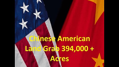 Chinese Urban Land Grab in California