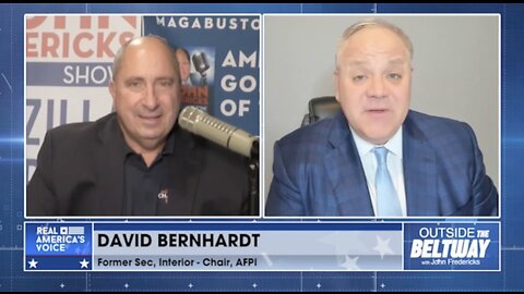 Sec. David Bernhardt on Getting Results in the Swamp