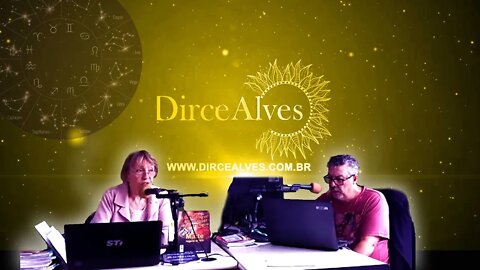 Previsões Astrais! Programa Bom dia Astral do dia 17/03/2022 - com Dirce Alves