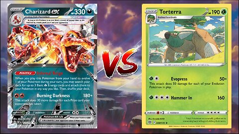 Pokemon TCG Live Charizard EX Charizard VSTAR VS Torterra Pidgeot EX!!