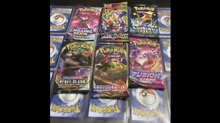 Pokémon Random Pack Opening!!