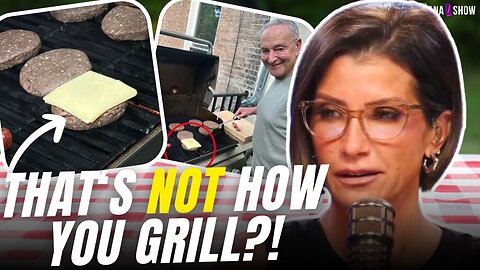 Don't Go To A BBQ Hosted By Chuck Schumer.