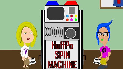 The Huffington Post Spin Machine! Facts go in, propaganda comes out!