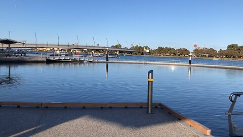 Beautiful morning in Mandurah Western Australia🙌🇦🇺🙌￼