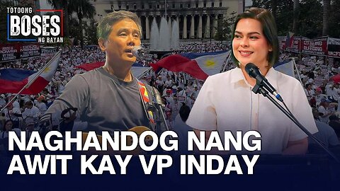 Sikat na singer na si Jimmy Bondoc, naghandog ng awitin para kay VP Sara Duterte