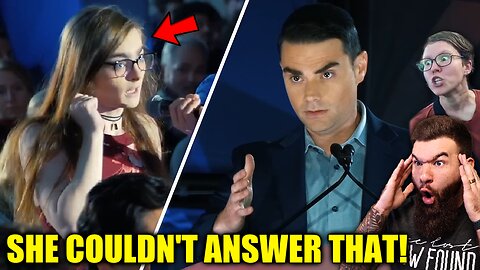 THEY'RE FULL OF IT! Classic Battle of Shapiro vs. Smug Woke Student