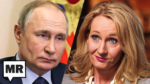 Putin Complains Russia Getting ‘Cancelled’ Like Harry Potter's JK Rowling