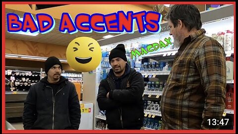 BAD ACCENTS!!!🤪🤠 (Talk This Way Prank #8) 😂😂