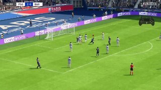 BEST GOAL - MESSI - PSG / FIFA 23 / PLAYSTATION 5 (PS5) GAMEPLAY -