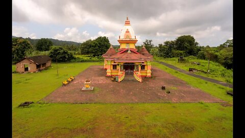 Temple by the River - Spiritual Goa